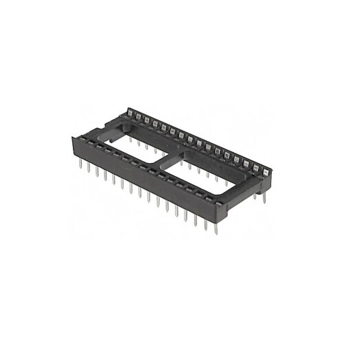 TRU COMPONENTS IC podnožje, mjere rastera: 7.62 mm broj polova: 6 A 06-LC-TT 1 kom. Cijene