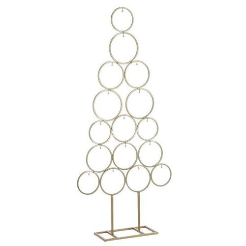  BOŽIĆNA DEKORACIJA BOR 53*h.117CM ZLATNI Cene