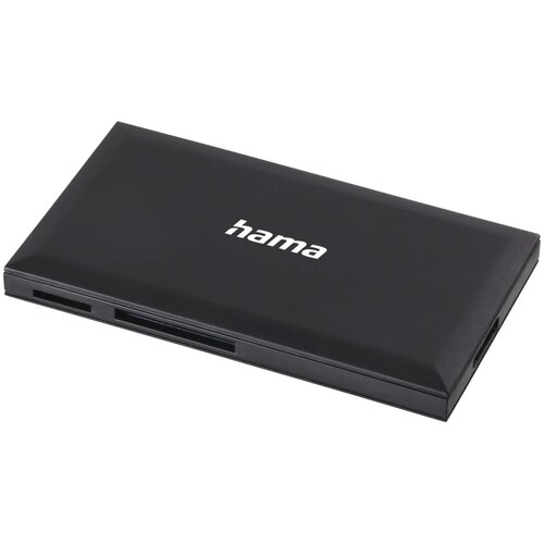 Hama USB 3.0 Multi Card Reader, SD/microSD/CF/MS, crni Slike