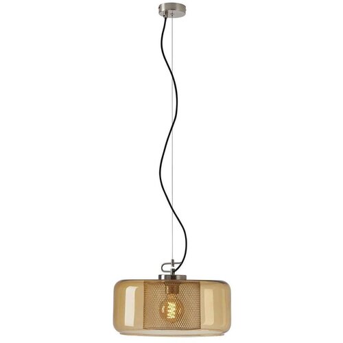 BRILONER 4018-017 - Luster na sajli SEVENTIES 1xE27/40W/230V zlatni Cene