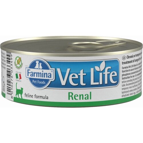 Vet Liife vet life medicinska hrana za mačke renal, 85g Cene