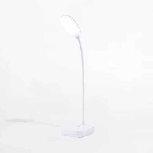 JUST LIGHT Stona radna lampa 1961 bela ZUMA LINE Slike