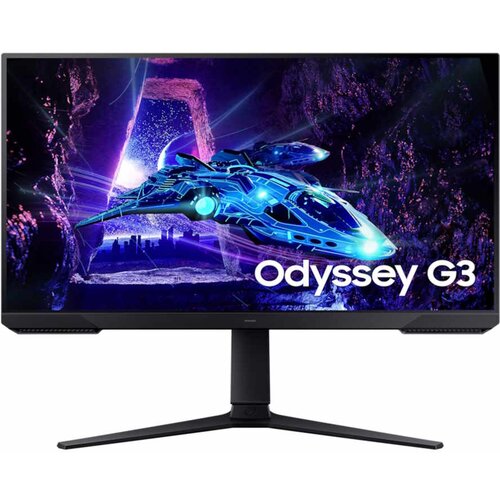 Samsung gaming monitor LS27DG302EUXEN 27&amp;quot;/VA/1920x1080/180Hz/1ms MPRT/HDMI,DP/Freesync/Pivot/VESA/crni Slike