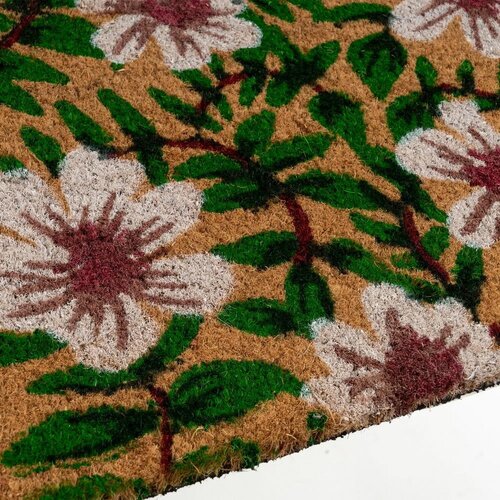 Casa Selecci&amp;oacute;n Otirač od kokosovih vlakana 40x60 cm Leafy &amp;ndash; Slike