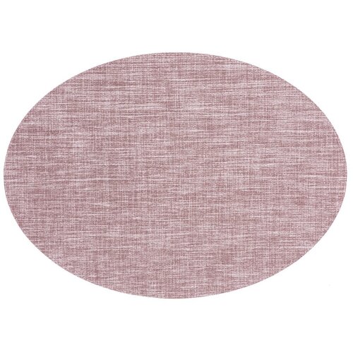 Tiseco Home Studio ružičastoljubičasti podmetač za stol Oval, 46 x 33 cm Slike