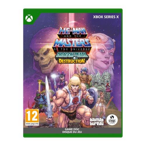 Clear River Games He-Man and the Masters of the Universe: Dragon Pearl of Destruction (XBOX Series X) Cene