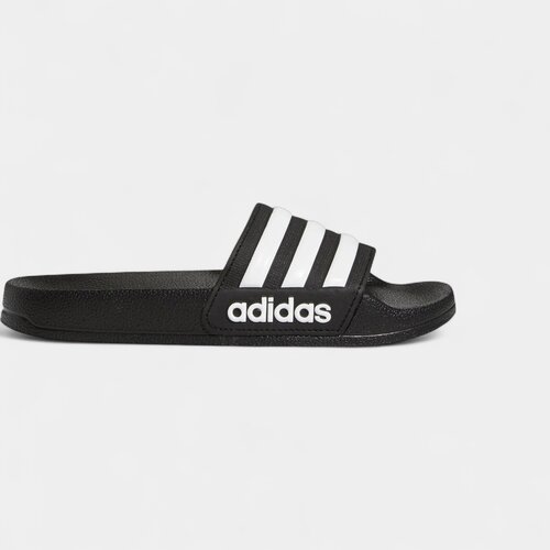 Adidas Natikači Adilette Shower Slides Core Black Cloud White (GS) Bela Slike