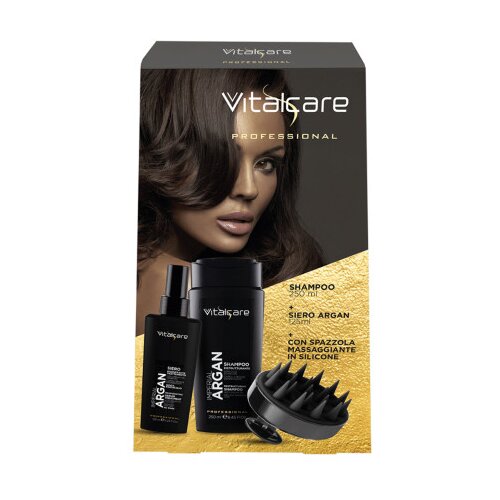 Vitalcare Poklon set ženski Argan 3/1 Slike