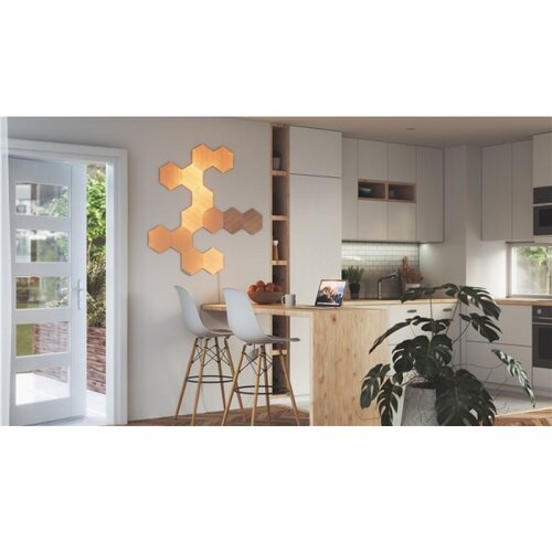 Nanoleaf NL52-K-3002HB-13PK- SET 13x LED prigu&amp;scaron;iva paneli HEXAGONS LED/2W/230V Slike