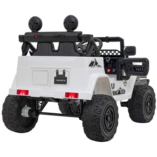 Toyota FJ Cruiser, auto na akumulator, bijeli Slike