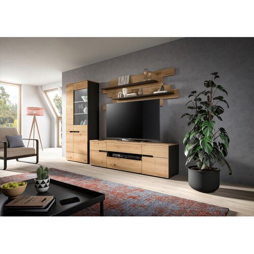 Livetastic DNEVNI REGAL, hrast artisan Slike