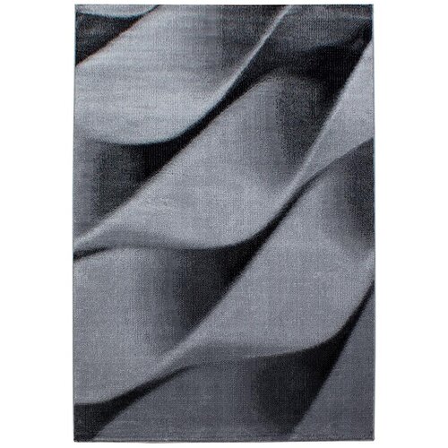 Novel Ravno Tkana Preproga Parma, Črna, 140x200cm Cene