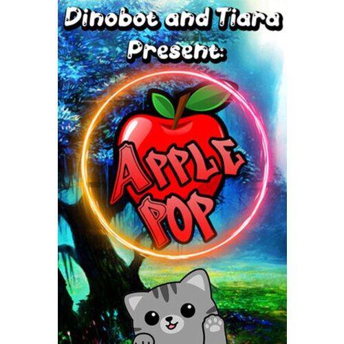  dinobot and tiara present: applepop (pc) steam key global Cene