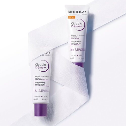 Bioderma Cicabio krema za lice SPF 50+ 40x0 ml Slike