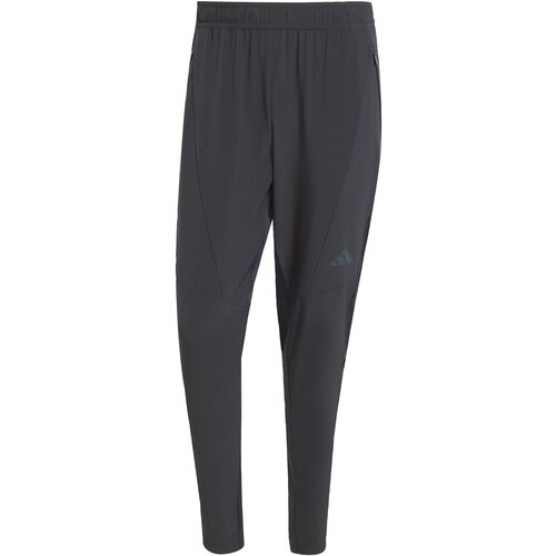 Adidas &Scaron;portne hlače 'Designed for Training' črna Cene
