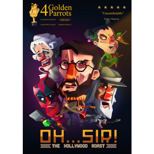 Steam Oh...Sir! The Hollywood Roast (PC) Key GLOBAL Cene