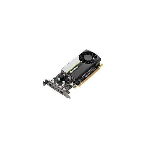 Pny NVIDIA GPU VCNT1000-SB 4GB GDDR6 128bit, 2.5 TFLOPS, PCIE 4.x16, 4x mDP, LP sinle slot, 1 fan Cijene