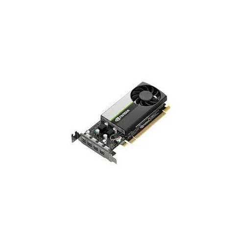 Pny NVIDIA GPU VCNT1000-SB 4GB GDDR6 128bit, 2.5 TFLOPS, PCIE 4.x16, 4x mDP, LP sinle slot, 1 fan