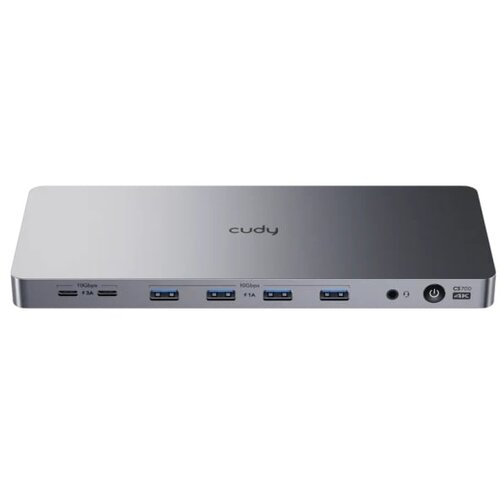 Cudy Docking station CS700 13 in 1 10Gbps USB-C Dual 4K Cene