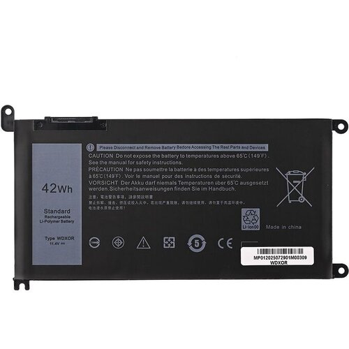  Baterija za laptop WDX0R Cene