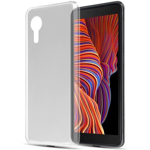 Cadorabo Case, združljiv s Samsungom v popolnoma prozornem - za&scaron;čitnem pokrovu, narejen iz fleksibilnega silikona TPU, (20595289) Cene