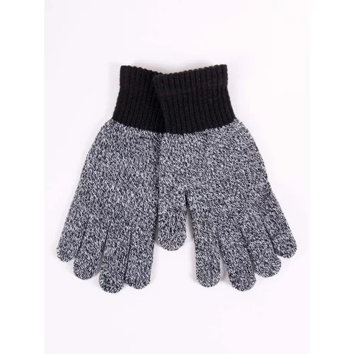 Yoclub Man's Gloves RED-0073F-AA50-003