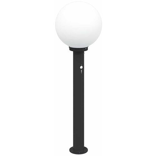 VidaXL Stupić sa senzorom 80 cm Crna IP44 Slike