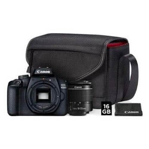  CANON EOS 4000D + 18-55 + SB130 + 16GB Cijene