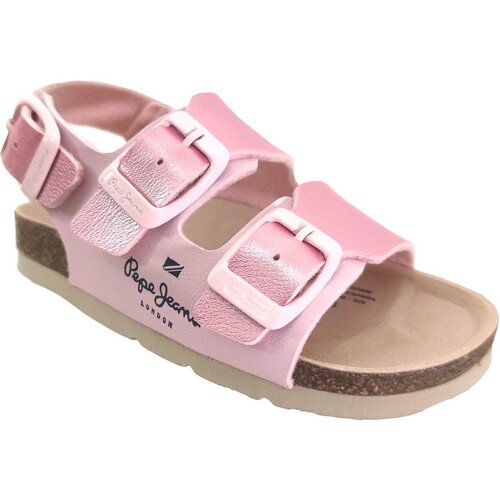 Pepe Jeans Sandali & Odprti čevlji Bio corp g Rožnata Cene