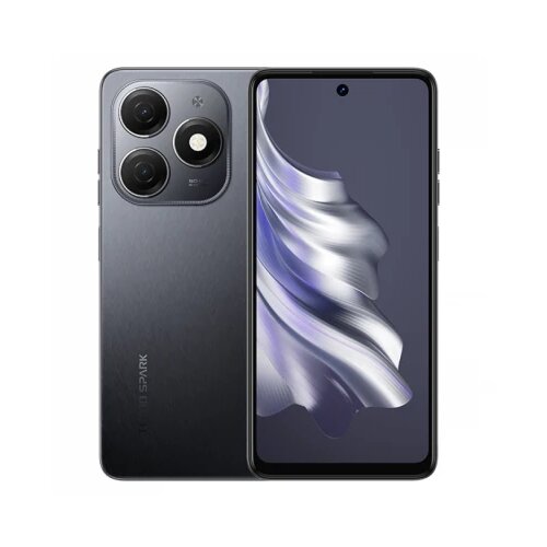 Tecno Spark 20 NFC 8GB/256GB gravity black Slike