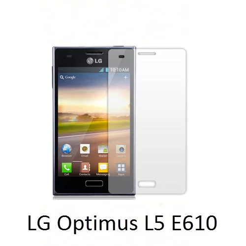 Zaščitna folija ScreenGuard za LG Optimus L5 E610