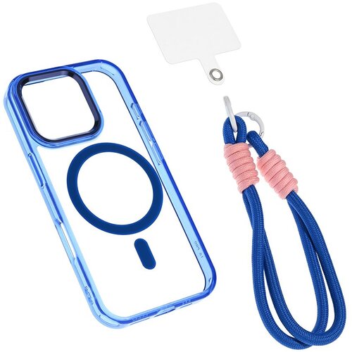  Maska za iPhone 16 Pro Max 6.9 Magsafe Loop, Plava Cene