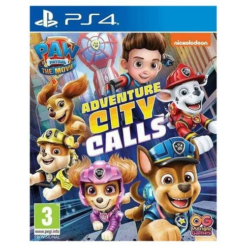 Outright Games PAW PATROL ADVENTURE CITY CALLS PS4