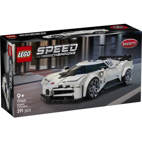 Lego Speed Champions 77240 Hiperšportni avtomobil Bugatti Centodieci Cene