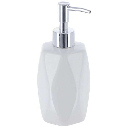 Tendance dozator za sapun diamond shape 330 ml keramika, bijeli Cijene