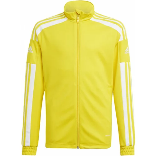Adidas SQ21 TR JKT Y Majica za nogomet za dječake, žuta, veličina