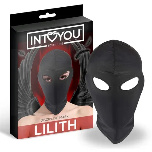 INTOYOU BDSM LINE Lilith incognito maska ​​s črnimi očmi, (21078939)