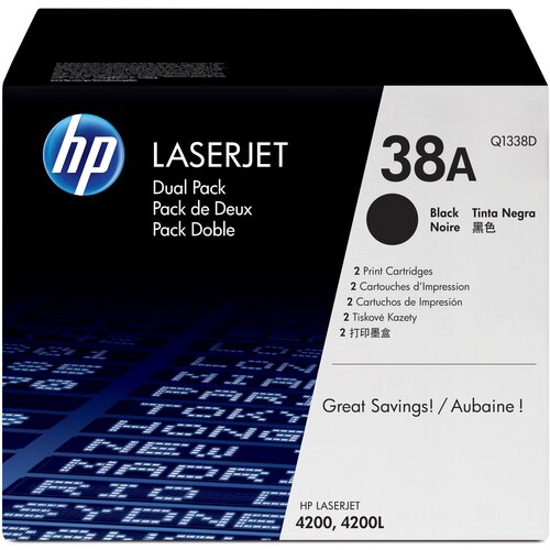 HP Tonerpatrone - Doppelpack - Q1338D - No.38A - schwarz - je 12.000Seiten" Cijene