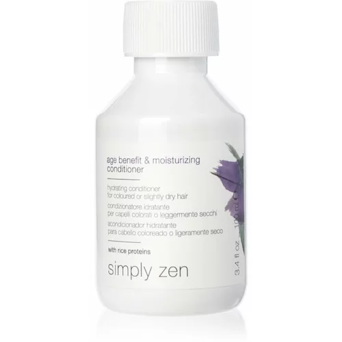 Simply Zen Age Benefit & Moisturizing Conditioner vlažilni balzam za barvane lase 100 ml