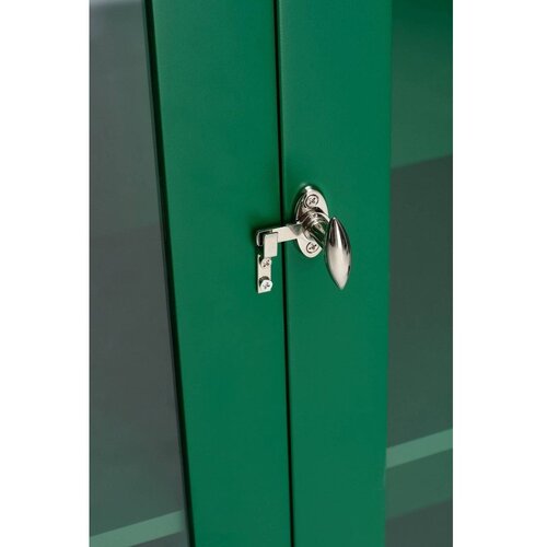 Ellos Home Zelena viseća vitrina od MDF-a 85x170,5x35 cm Prato &amp;ndash; Slike