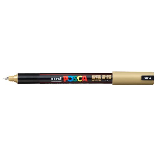Marker UNI POSCA PC-1MR 0.7 MM | golden (25) Cijene