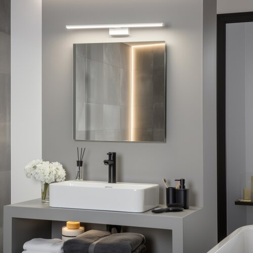  Brilagi - LED kupatilsko osvetljenje za ogledalo VESTRA LED/12W/230V 60 cm IP44 belo Slike