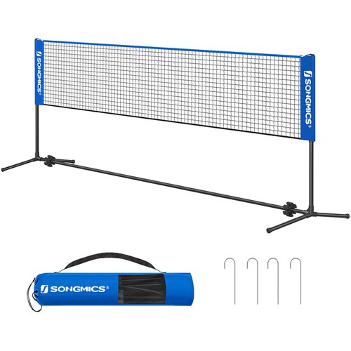 Songmics Badmintonska mreža 400x107x103 cm Črna, (5000249493) Slike