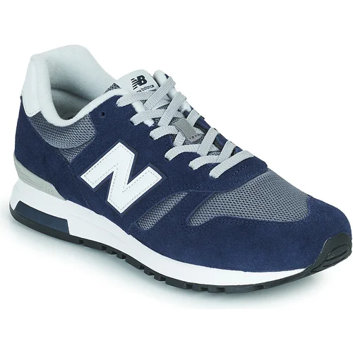 New Balance Nizke superge 565 Modra