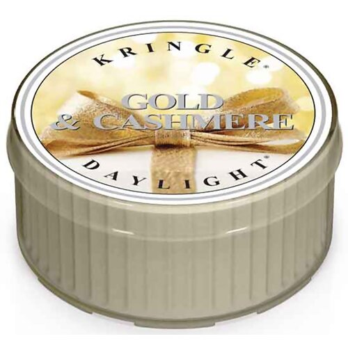 Kringle Candle Gold &amp;amp; Cashmere čajna sveča 42 g Slike