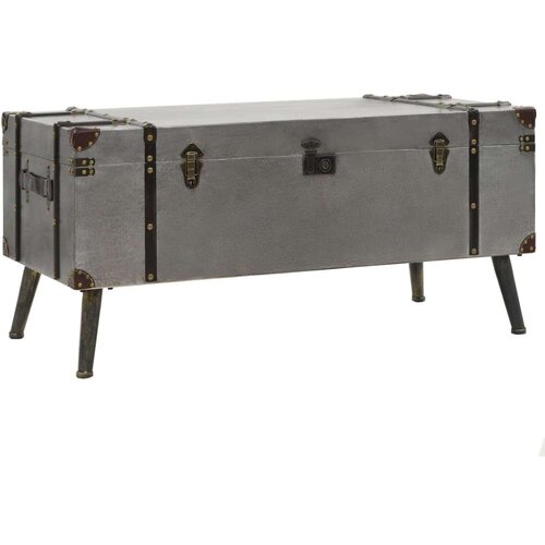 vidaXL stol za kavu od MDF-a i aluminija 102 x 51 x 47,5 cm Cene