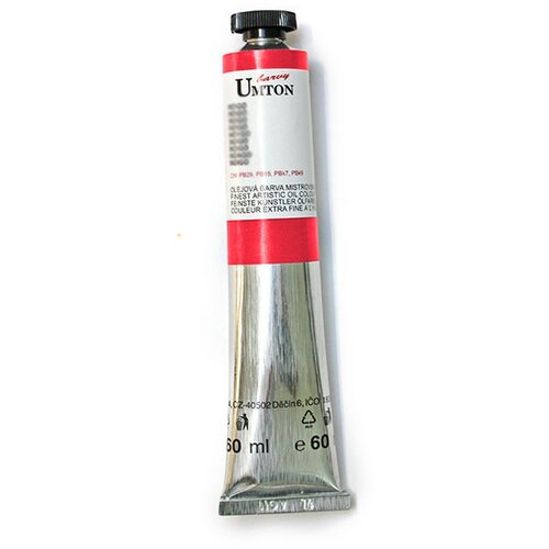  Uljana boja Umton 60 ml | Permanent red middle Cene