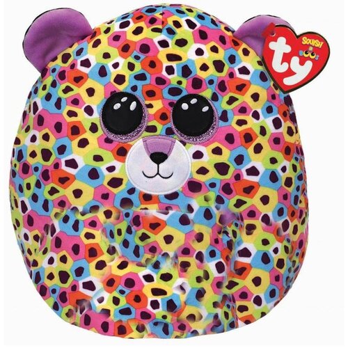 Ty pli&amp;scaron; Squish-a-Boos GISELLE - mačka s rogom, 22cm Slike