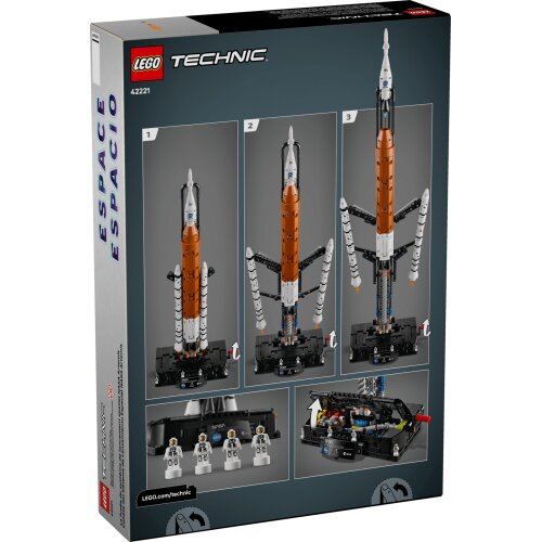 Lego TECHNIC - NASA ARTEMIS SPACE LAUNCH SYSTEM ROCKET #42221 Slike