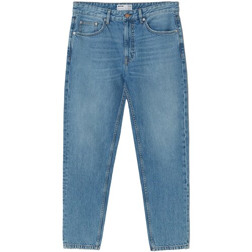 Bershka Kavbojke moder denim Slike